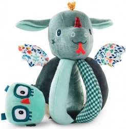 Lilliputiens sonaglio e palla da presa draghetto Joe 6m+