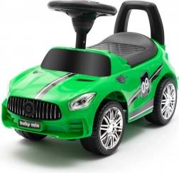 Scivolamano per bambini con suoni BABY MIX Racer – verde