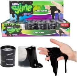 melma nera nel barile