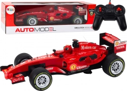 Auto da corsa RC telecomandato 1:12 Luci rosse Suoni