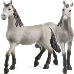 Figuretta puledro di cavallo andaluso SCHLEICH