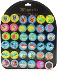 Magneti Animaletti Allegri - 1 pz