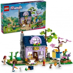 LEGO Friends casa degli apicoltori e giardino fiorito