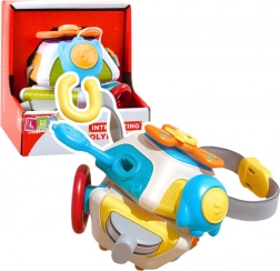 Cubo sensoriale educativo per bambini – poliedro colorato