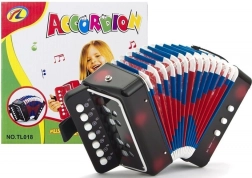 Strumento a fisarmonica per piccoli musicisti Nero