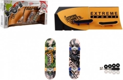 Fingerboard con rampa e strumenti, 2 pz