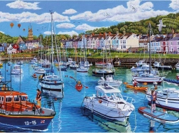 Puzzle Aberaeron, Cardigan Bay 1000 pezzi