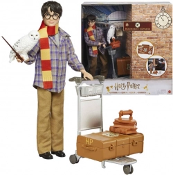 Mattel Harry Potter Figurina con Edvige del Prigioniero