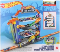 Stunt Garage Hot Wheels
