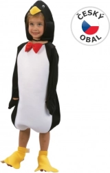 Costume da carnevale Pinguino per bambini 92-104 cm