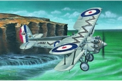 Modello Bristol Bulldog in scala 1:48