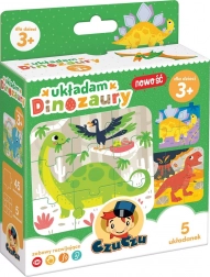Mostro i dinosauri puzzle