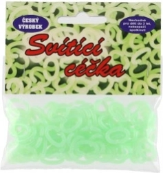 C-cechi luminescenti al buio – set in plastica 20 g