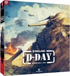 Puzzle WORLD OF TANKS D‑Day 1000 pezzi