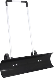 Spazzaneve manuale su ruote 95 cm