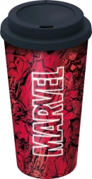 Tazza termica Marvel con ornamenti