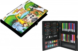 Valigetta creativa ZOO – 67 pezzi
