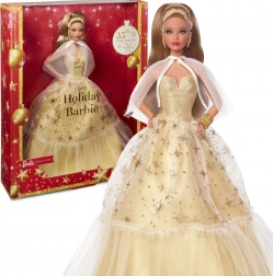 Barbie bambola da collezione 35º anniversario edizione natalizia 2023