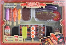 Set da cucina con grill per bambini