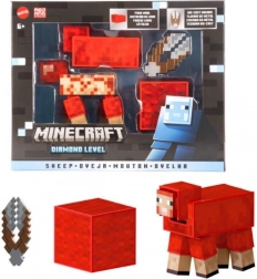 Figurina Minecraft Livello Diamante Pecora