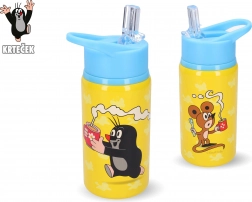 Bottiglia in Acciaio Inossidabile Krtek 500 ml blu