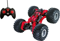 Auto RC fumante Bigfoot a telecomando 26 cm