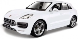 Modello di auto Porsche Macan Bburago 1:24 colore bianco