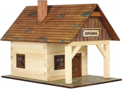 Kit di costruzione incollabile di legno Fucina