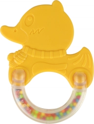 Sonaglino e massaggiagengive a forma di anatra