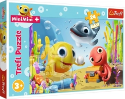 Puzzle 24 Maxi Pesciolino Allegro Mini Mini