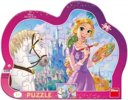 Puzzle Rapunzel 25 pezzi