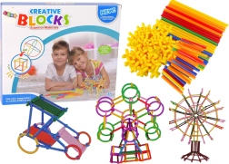 Costruzioni di cannucce e bastoncini