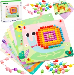 Mosaico di Legno con i Chiodini Tooky Toy