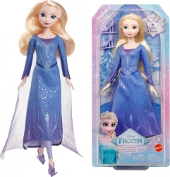 Mattel Disney Frozen bambola Elsa pattinatrice con accessori