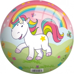 Palla con unicorni 23 cm