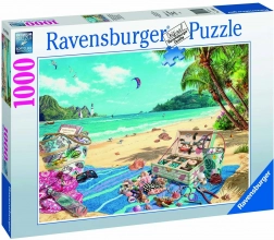 puzzle 1000 pezzi collezione di conchiglie ravensburger