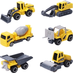 Macchina edile in metallo 8 cm