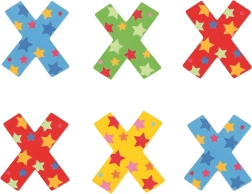 Lettera in legno Stella X di Bigjigs Toys