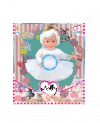 Bambola Bambolina Molly ballerina con 3 canzoncine