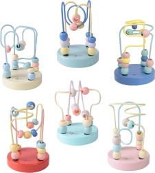 Classico giocattolo di legno pletin per bambini