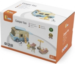 Caravan da Campeggio in Legno Viga Spiaggia