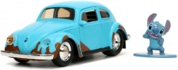 Lilo & Stitch auto 1959 VW Beetle 1:32 con figurina di Stitch