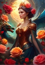 Puzzle Potere del Drago 1000 pezzi