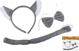 Set carnevale lupo per bambini