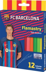 Pennarelli ASTRA FC Barcelona, 12 colori (assortiti)