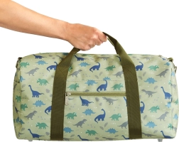 Borsa da viaggio per bambini A Little Lovely Company con dinosauri
