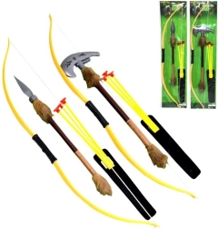 Set da indiano con arco e frecce