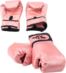 Guantoni da boxe per bambini rosa perla 6 oz