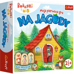 il mio primo gioco ai mirtilli Bobaski e l’Orsetto – la famiglia Treflik