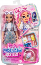 Barbie Dream Besties Daisy Jean bambola fashion con accessori musicali